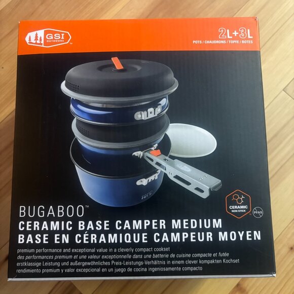 Bugaboo Ceramic Base Camp Cookset - Size Medium - Picture 2 of 12